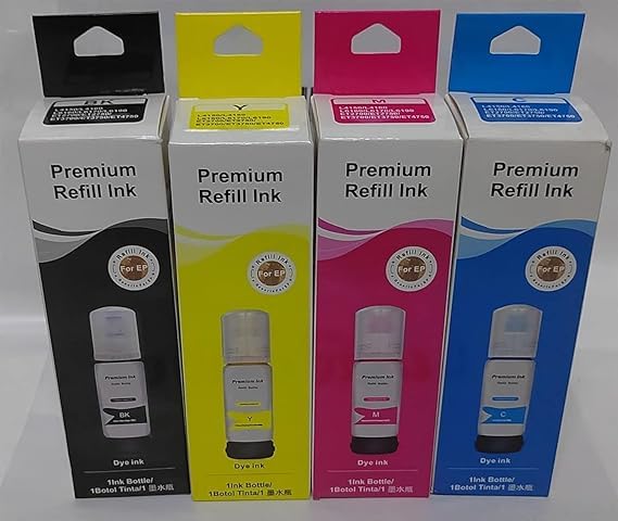 Ink Refill for Epson 001,003,004,101,102,103,104,105,106,502,504,512, ET-2710 ET-2711 ET-2714 ET-2715 ET-2720 ET-2720 21 21 ET-2721 ET-2721 ET-2721 6 ET-28 10 ET-2820 ET-2821 ET-2825 ET-2826