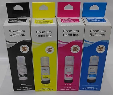 Ink Refill for Epson 001,003,004,101,102,103,104,105,106,502,504,512, ET-2710 ET-2711 ET-2714 ET-2715 ET-2720 ET-2720 21 21 ET-2721 ET-2721 ET-2721 6 ET-28 10 ET-2820 ET-2821 ET-2825 ET-2826