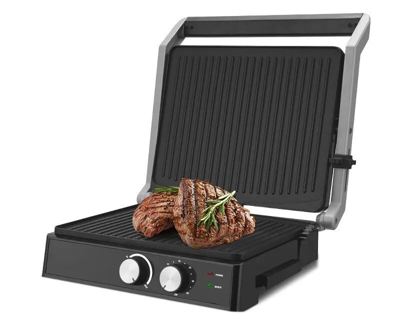 2000W Professional Healthy Electric Grill & Grill