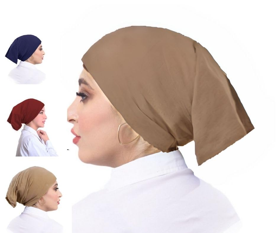 Syrian Open Bandana Trio Set (Maroon Cafe Navy)