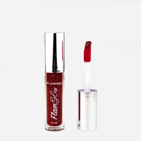 Flamingo Flamgloss Lip Gloss 6 ml, 15 Fuschia Flash