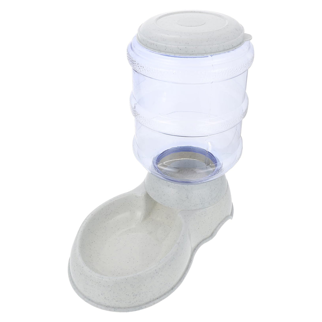 FUOYLOO automatic feeder Auto Dog Food Dispenser animal waterer water dispenser for dogs cat food dispenser animal food feeder automatic dog water dispenser food bowl kettle pet plastic