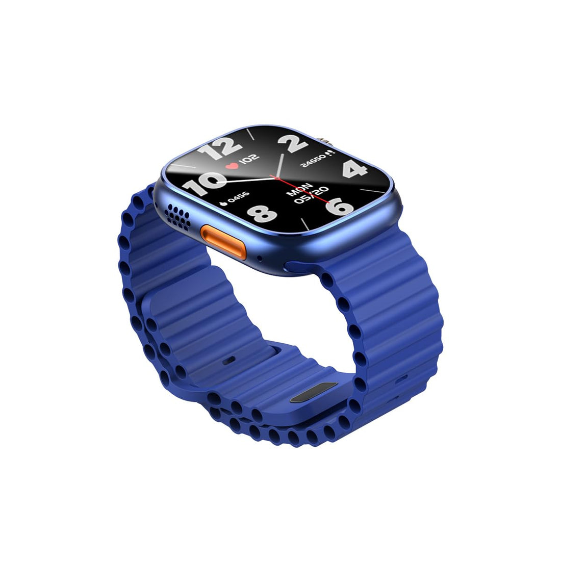 General GW16 Smart Watch for Men Women (Blue) – 1.4” HD Display, Bluetooth Calling, Heart Rate & SpO₂ Monitor, 100+ Sports Modes, Waterproof Fitness Tracker with Long Battery Life