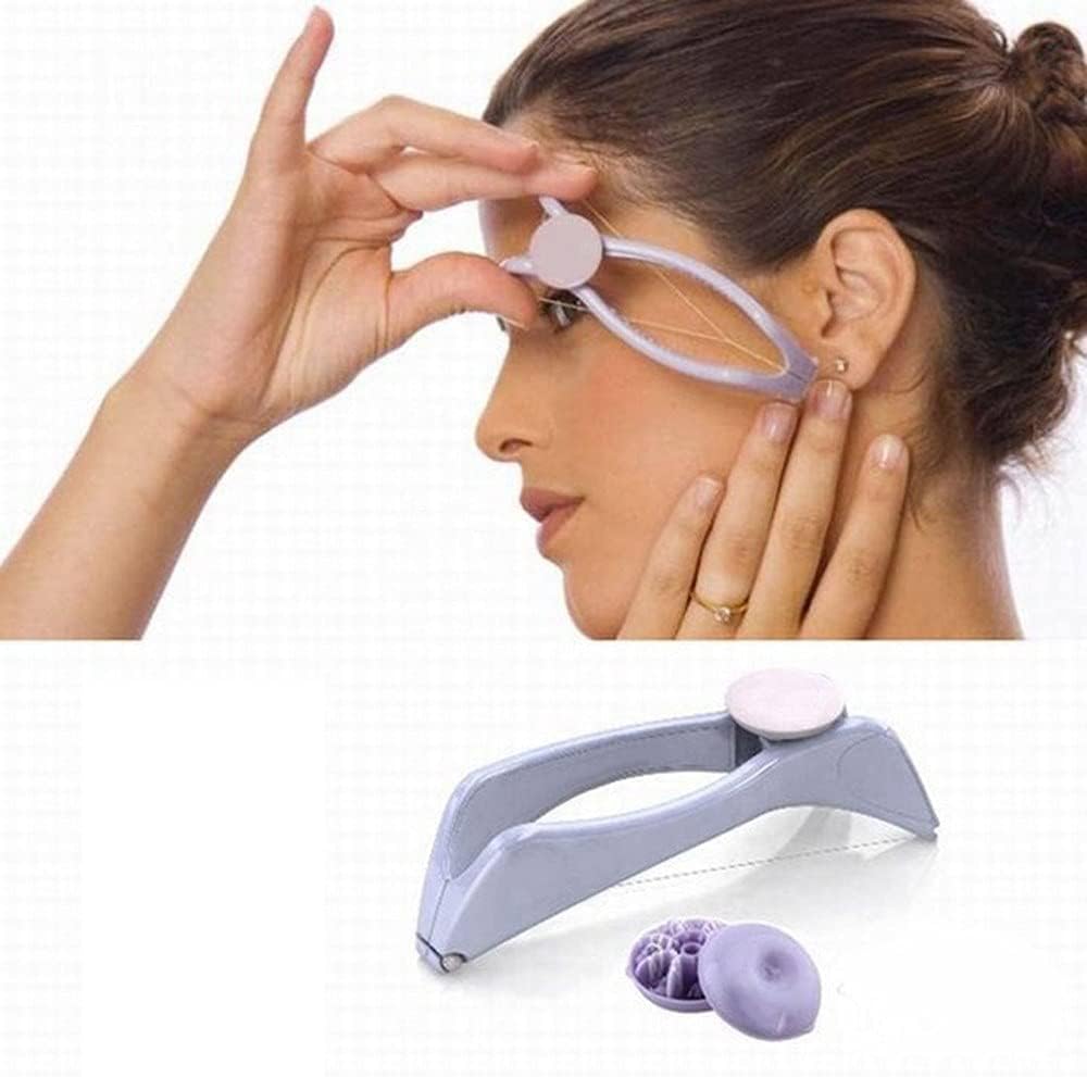 Manual Facial Hair Removal Tool - Professional Wick for Painless Hair Removal at Home