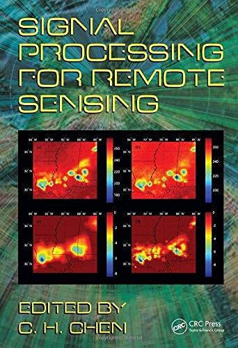 Signal Processing for Remote Sensing