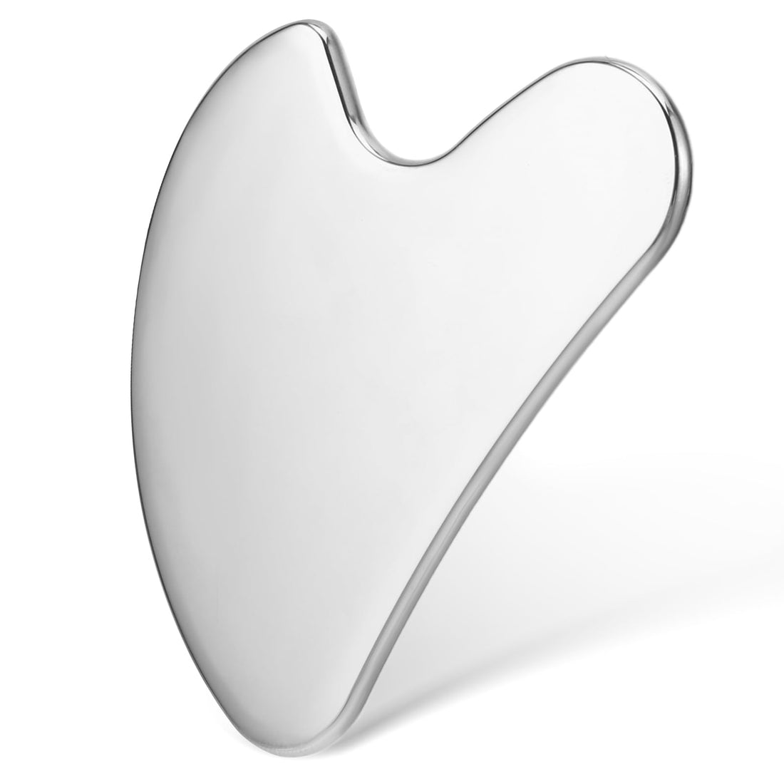 Giantree Gua Sha Stainless Steel Gua Sha Stone Face Massage Tools Beauty Tool Guasha Massage Scraper Gua Sha Scraper for Face Eyes Neck and Body