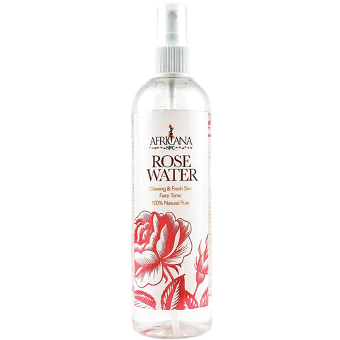Africana NPC - Natural Toner For All Skin Types, Glowing & Fresh Skin, Face Tonic, 100% Natural Pure, 250 ML (Peppermint Water)