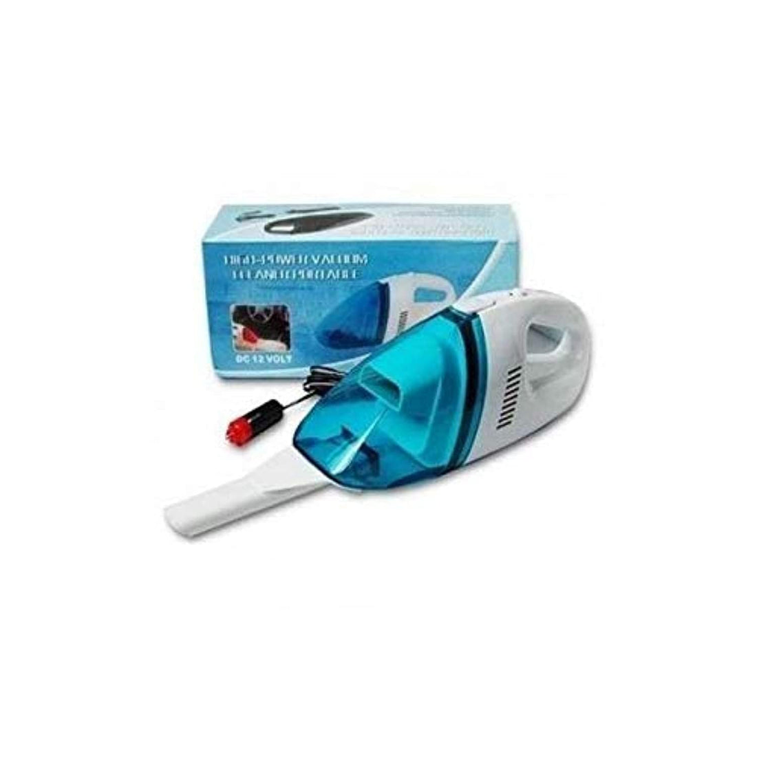 dolphin Car Vacuum Cleaner- Blue