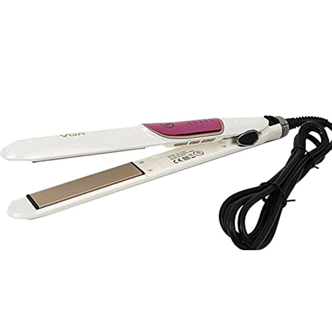 VGR V-509 Electric Hair iron for straightening curly Hair, European specifications