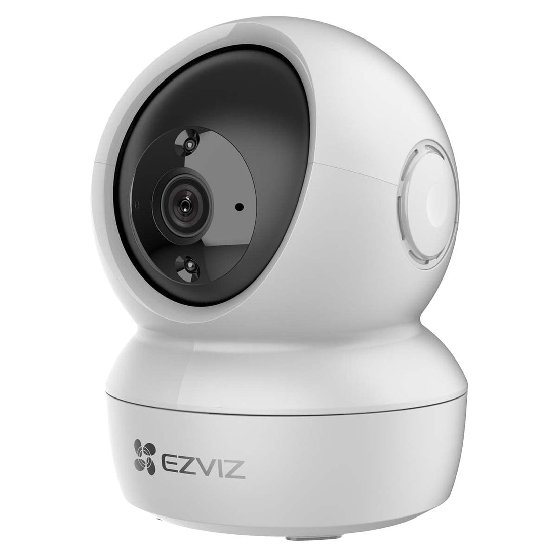 EZVIZ H6c Pro - Intelligent Pan/Tilt WiFi Surveillance Camera with 360° Panoramic View, Two-Way Audio, Motion Detection with Automatic Tracking, Night Vision (up to 10 m)