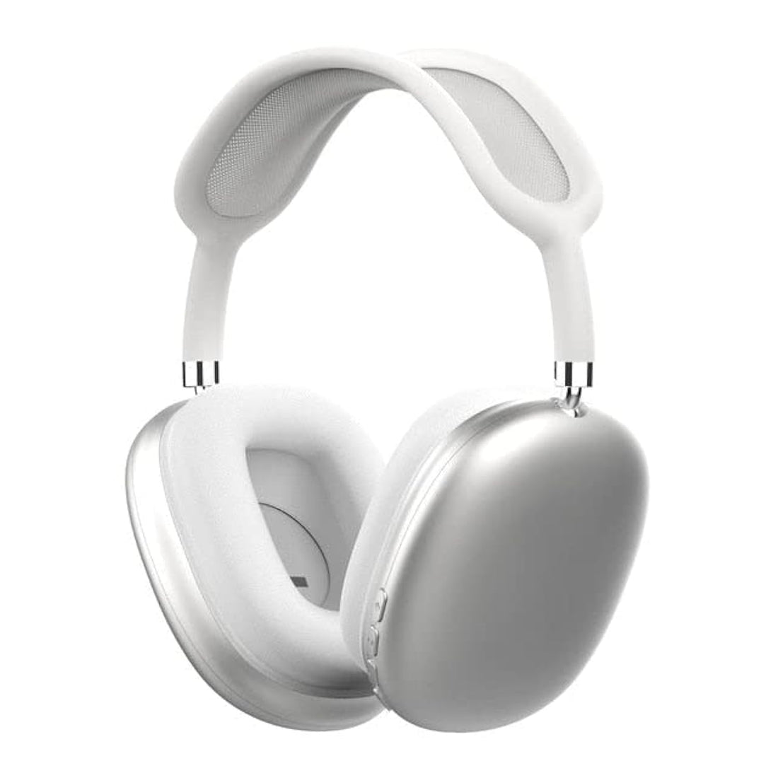 Year P9 Wireless Bluetooth Headset, Pure Stereo Audio Support Memory Card (White)