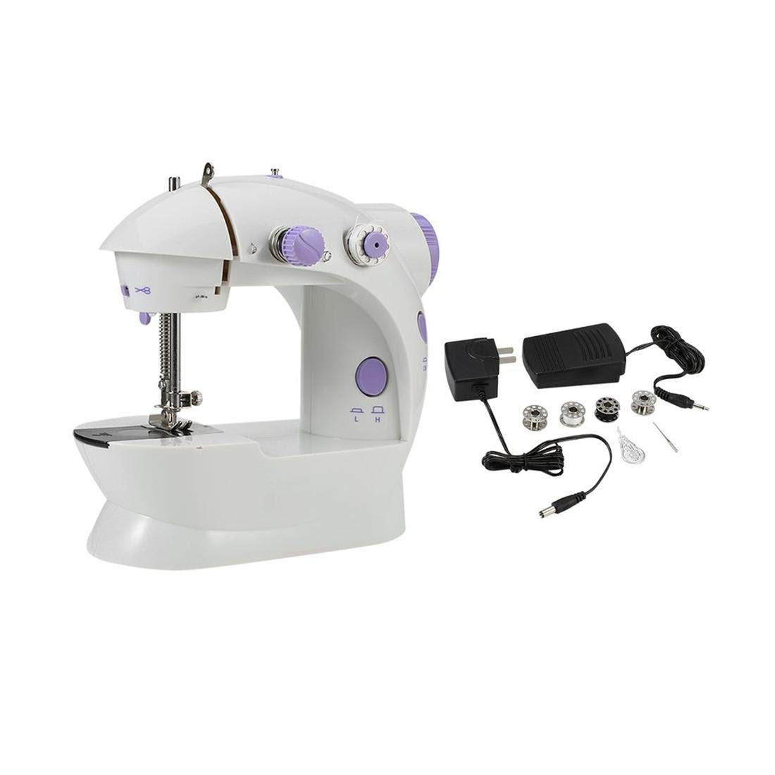 Electric Mini Sewing Machine Small Household Sartorially Belt Transformer UK-PLUG