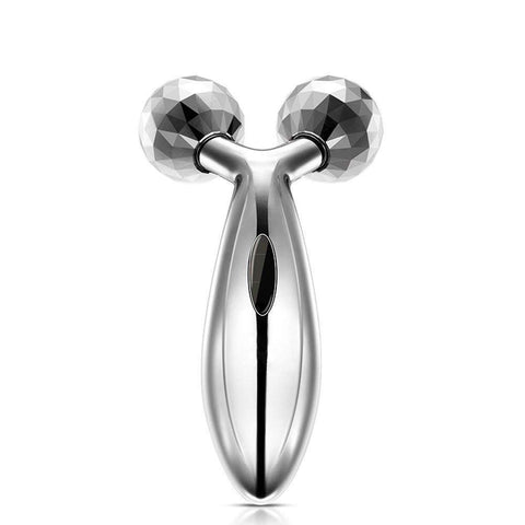 3D Roller Face Massager, Face Lift Tool Firming Beauty Massage Body Face Massager