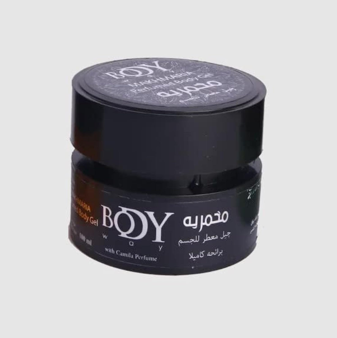 Body Way Fermentation Hydrates Ultra Soft Skin Protects Against Dryness, Longer Lasting Scent (Black)