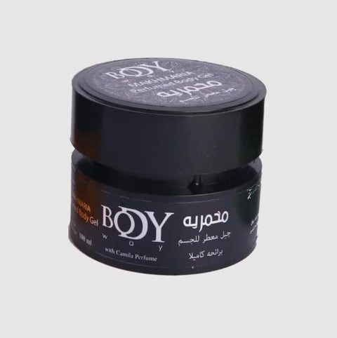 Body Way Fermentation Hydrates Ultra Soft Skin Protects Against Dryness, Longer Lasting Scent (Black)