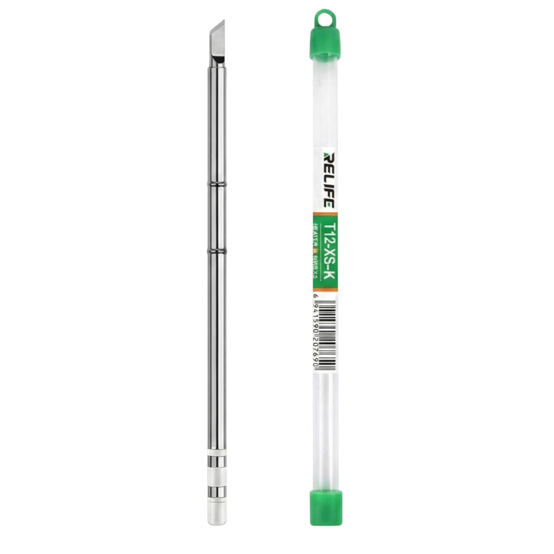 (1Pcs) T12 Series Soldering Iron Tip for Digital Soldering Stations | RELIFE T12-XS-K Soldering Iron Tip Digital Station nThe | Durable construction | Easy installation | Reliable