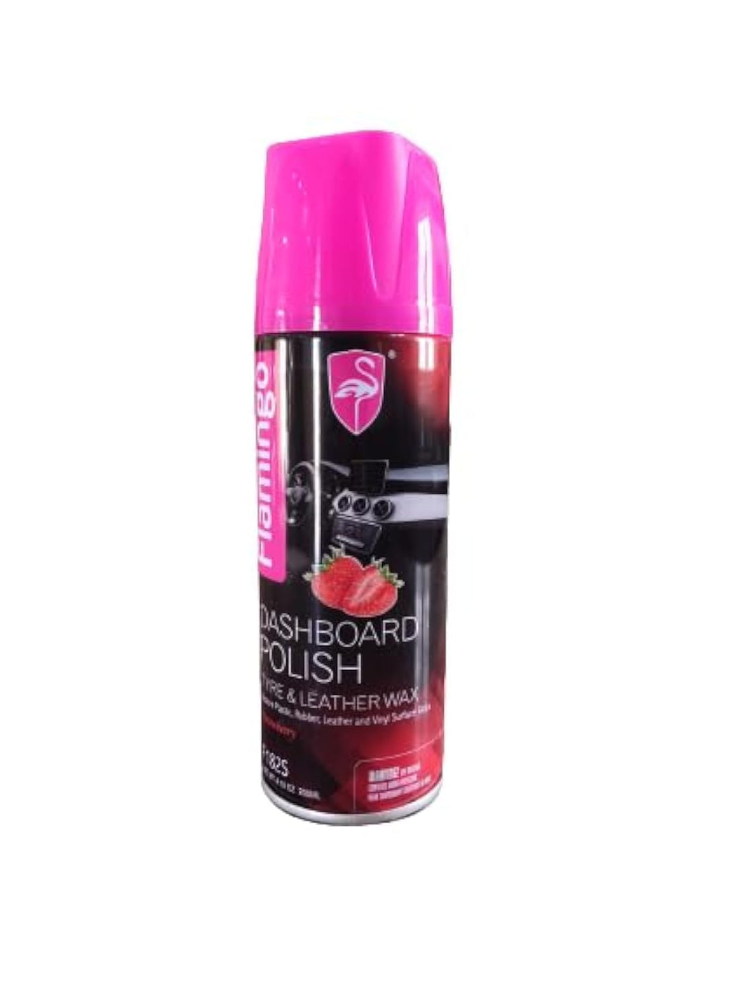 generic Flamingo Dashboard polish - Strawberry - 200ml