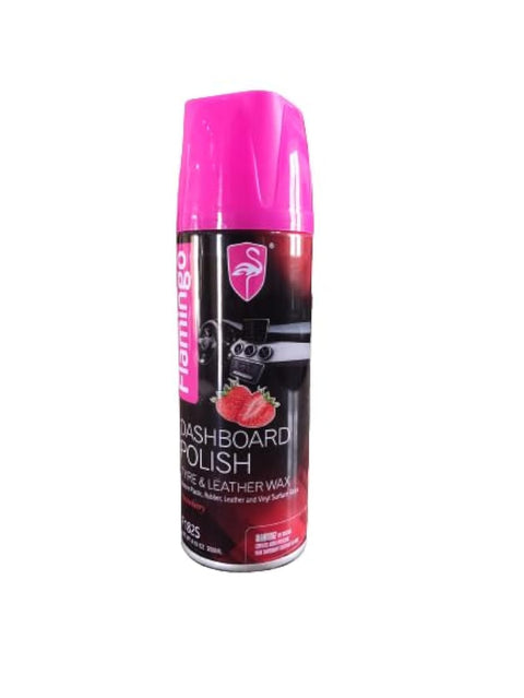 generic Flamingo Dashboard polish - Strawberry - 200ml
