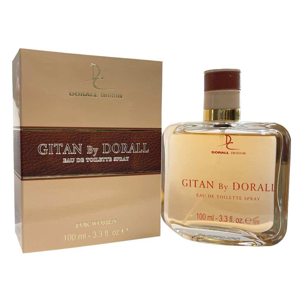 Dorall Gitan by Dorall Eau de Toilette for Women – 100ml
