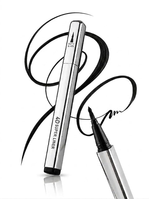 Eyeliner - Water Resistant Long-Lasting Eyeliner Pen - Precision Liquid Eye Liner with Smudge-Proof Formula - Quick Dry - Perfect for Cat Eye - Black (N1)