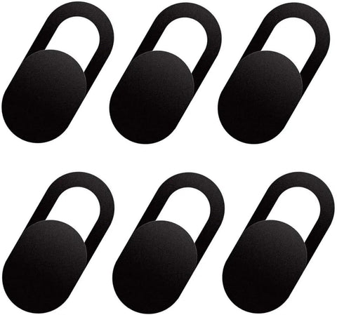 Webcam Cover, 6 Packs Ultra Thin Design Web Camera Cover Slide for Laptop, PC, Macbook, iMac, Computer, iPad, Smartphone, Protect Your Privacy and Security