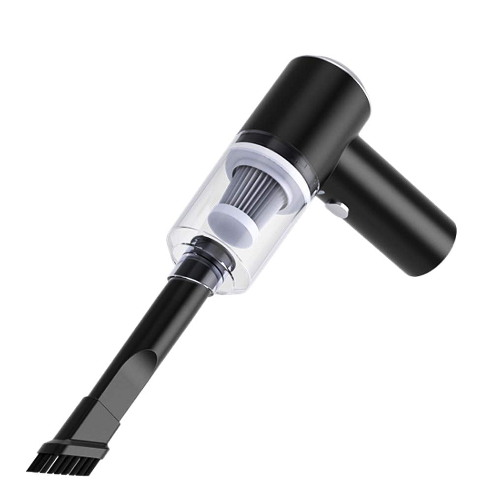 Rechargeable handheld vacuum cleaner for car,lightweight,led light wet & dry cleaning