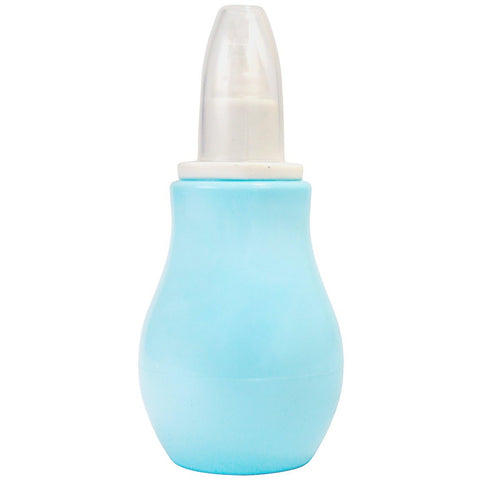 Little Fish Polypropylene Baby Suction Nose BPA Free For Boys-Blue