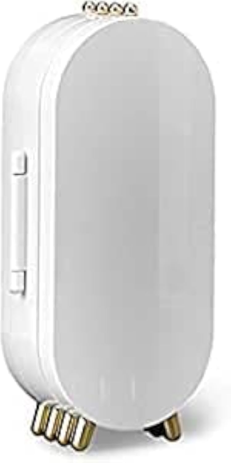 Jewellery Storage Earring Storage Organizer Travel Organizer (white)