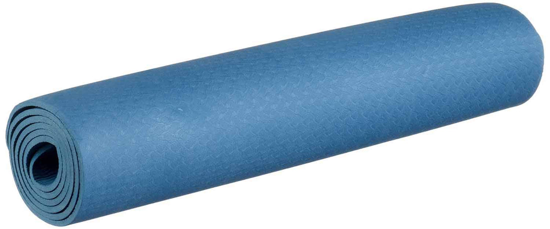 Generic Yoga Mat for Yoga Training - Dark Blue