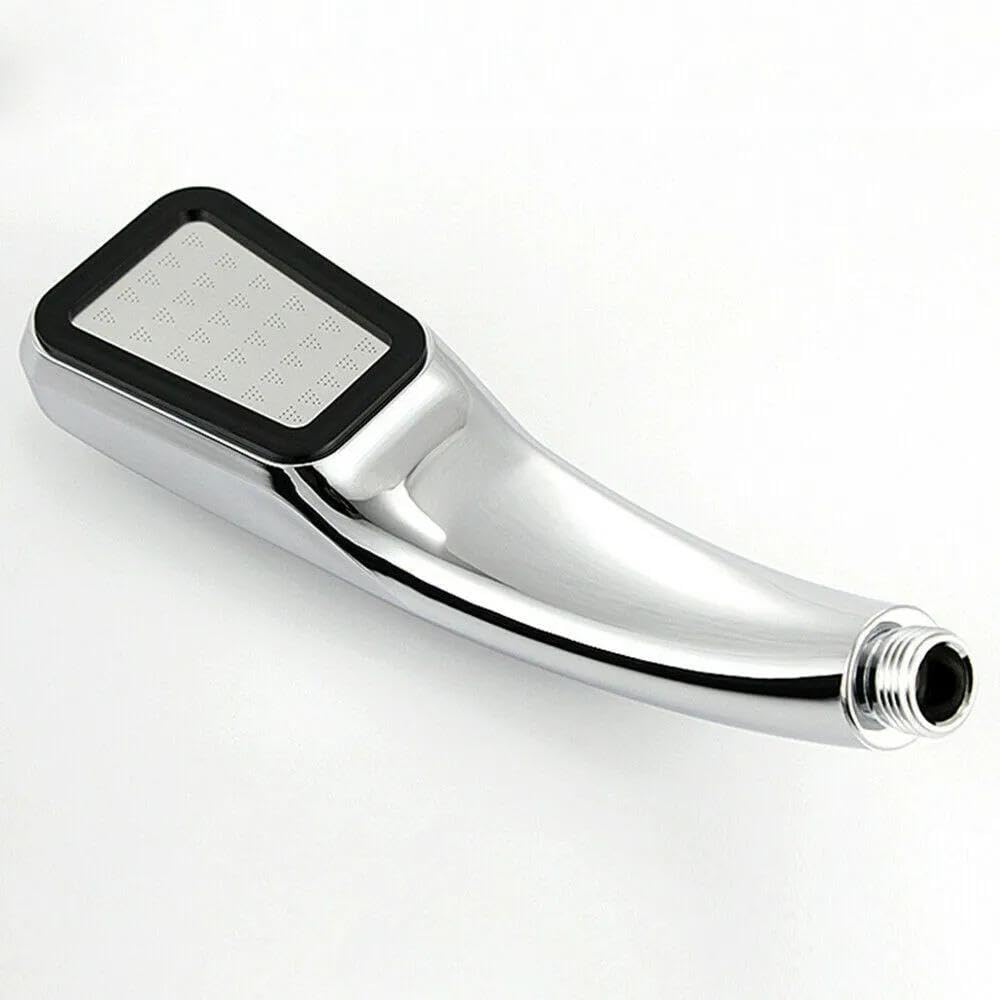 High Pressure Rainfall Hand Shower Head Water Saving ABS Chrome Lamination 300 Holes - Prime Shop