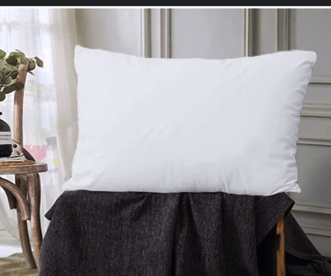 Tigers Trade Lines Luxury Soft Pillows for Sleeping, Fluffy Down Alternative Ultra Soft Fiber Filled Pillow, Home&Hotel-Collection, Machine Washable