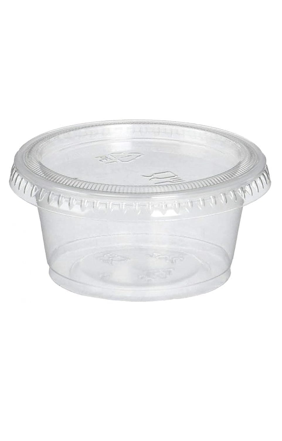 Other Disposable Rectangular Food Storage Containers - 100 Pieces