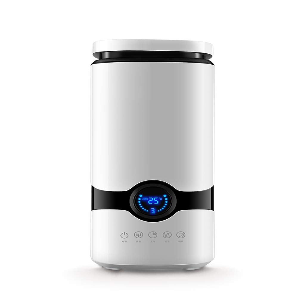 Humidifiers for Bedroom, Supersonic Wave Humidifier, Disinfection and Sterilisation 4L Household Mute Smart Remote Control Bedroom Office Mother and Child Large Capacity