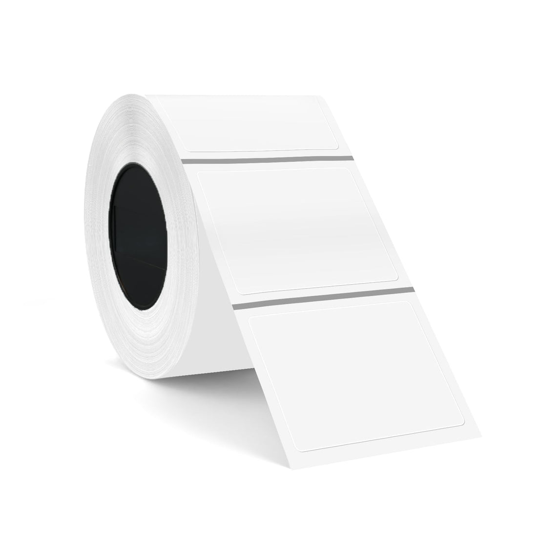 SUPVAN T50M Label Maker Tape Adapted Label Print Paper Refill Transparent Size 40mm x 30mm 230pcs Thermal Laminated Waterproof Self-Adhesive Multipurpose Labeling Tape Replacement