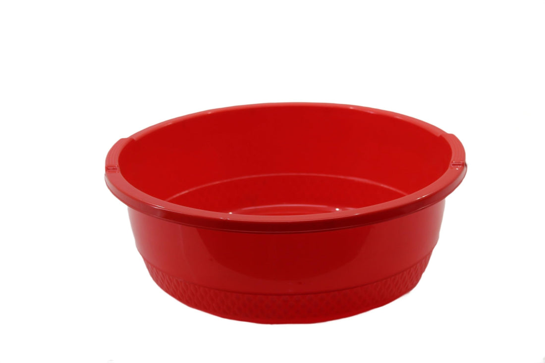 Migo No. 2 Plain Plastic Andalusian Basin, Blue