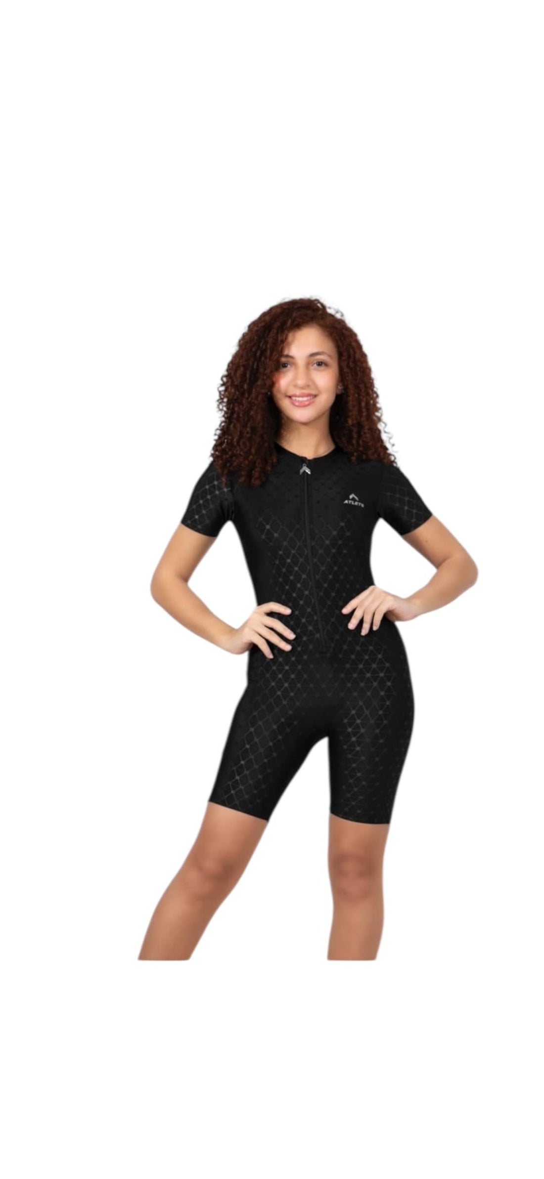 Girls One Piece Swimsuit Quick Dry Classic Fit UPF 50