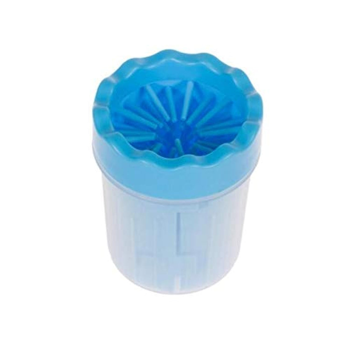 Soft gentle silicone bristles pet grooming wash tools