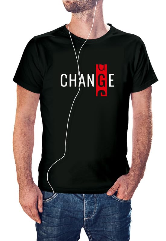 Print Online Men T-Shirt 326-N