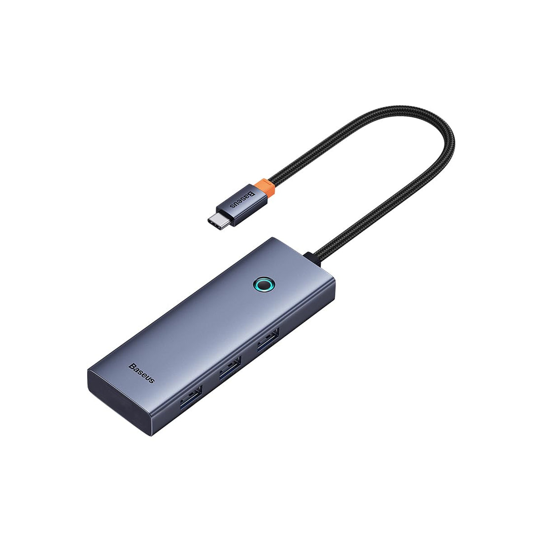 Baseus UltraJoy Series 5-in-1 USB-C to HDMI 4K Multiport Hub, Grey