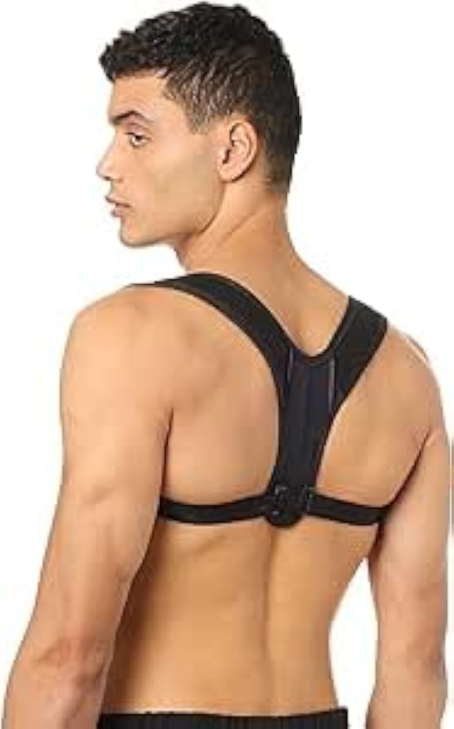 YOSHOP Back Brace Posture Corrector for Adult Kids Back Brace Shoulder Orthotics