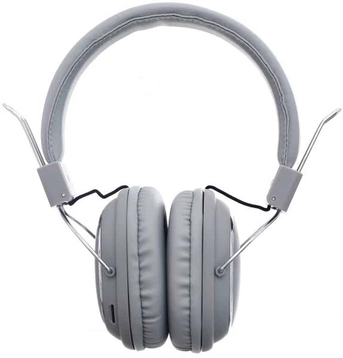 SODO SD-1004 Wireless, Wired Headphone Born To Music Built In Microphone Walk and Talk - Grey Headphones Headset