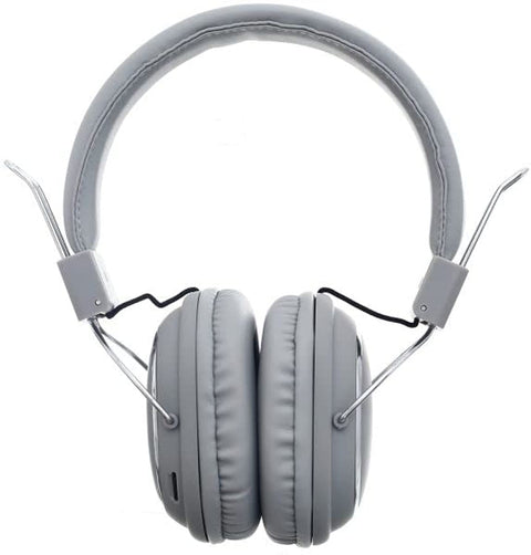SODO SD-1004 Wireless, Wired Headphone Born To Music Built In Microphone Walk and Talk - Grey Headphones Headset