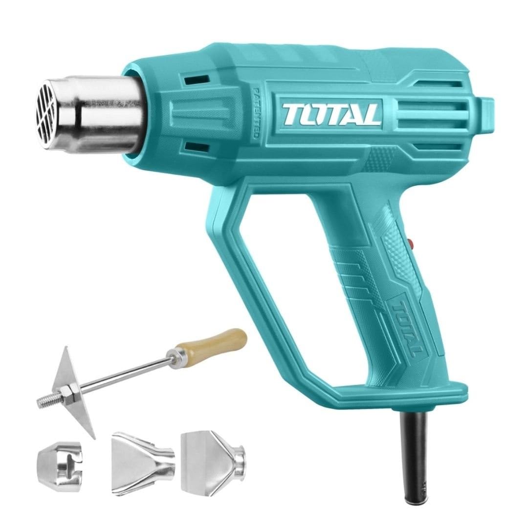 Total 2000 Watt Heat Gun, Multicolor