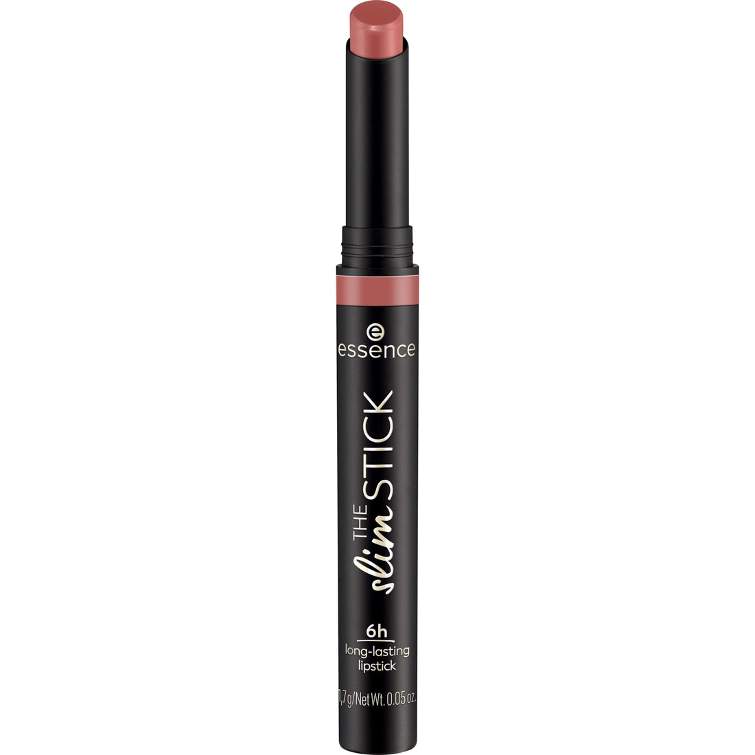 essence The Slim Stick 103 Nude Beige Lipstick, Long Lasting Nourishing, Immediate Effect, Intense Colours, Matte, Vegan, Fragrance Free, Alcohol Free, Paraben Free, 1 Pack of 1.7