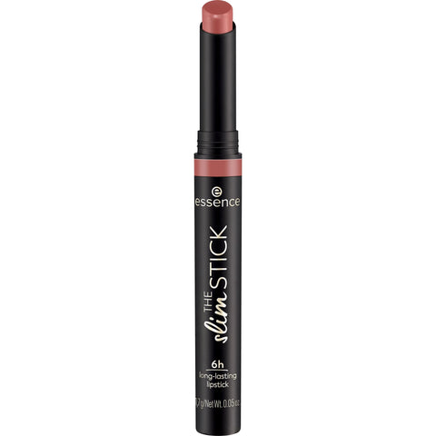 essence The Slim Stick 103 Nude Beige Lipstick, Long Lasting Nourishing, Immediate Effect, Intense Colours, Matte, Vegan, Fragrance Free, Alcohol Free, Paraben Free, 1 Pack of 1.7