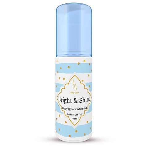 Saly Jolie Bright & Shine body lightening cream