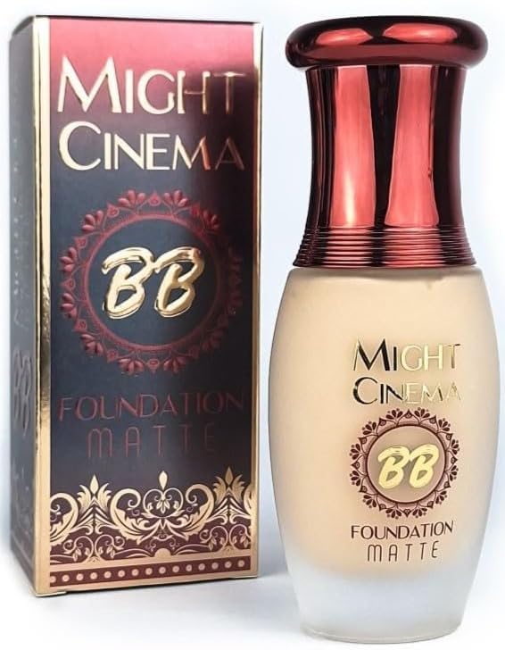 BB Matte Foundation, model (102, one size)