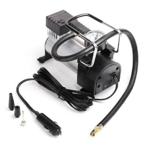 KaberMisr 2020 Electric Air Compressor, Tire Inflator for Car, Bike, Home and Camping Use (12V, 1 Piston, Code:9051)