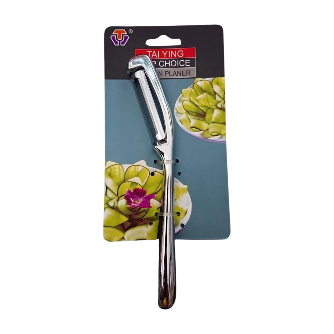 Stainless Steel Potato Peeler (Silver Shape 1)