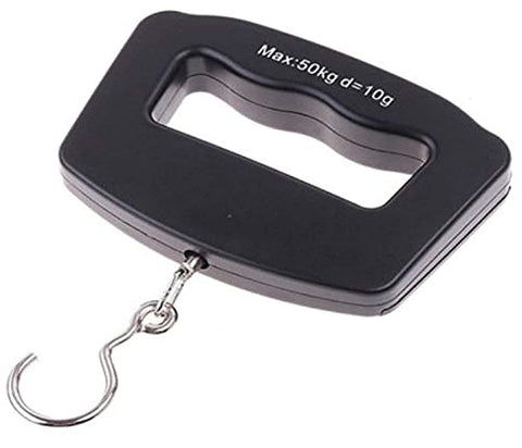 50kg-10g Mini Weighing Hanging Luggage Digital Scale